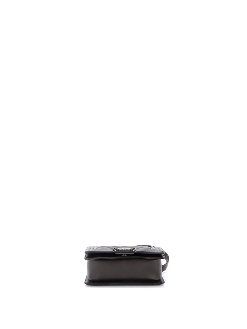 Chanel Boy Flap Bag Chevron Lambskin #343087C45B
